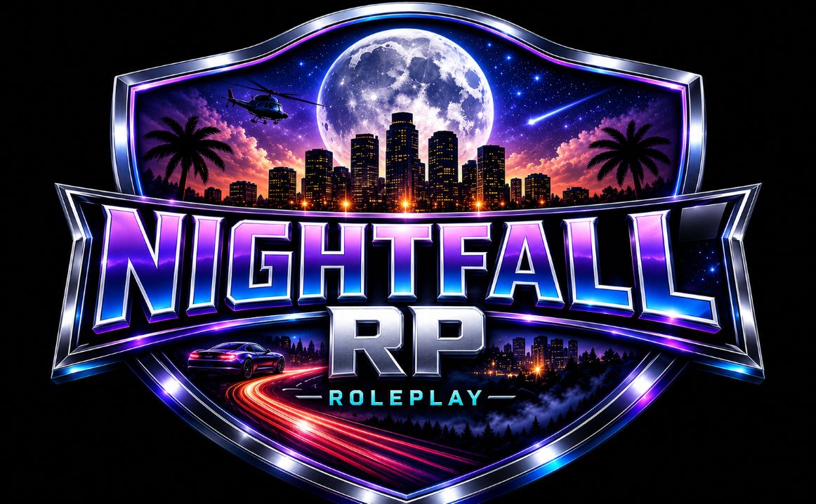 NightFall RP - Server Grand Theft Auto