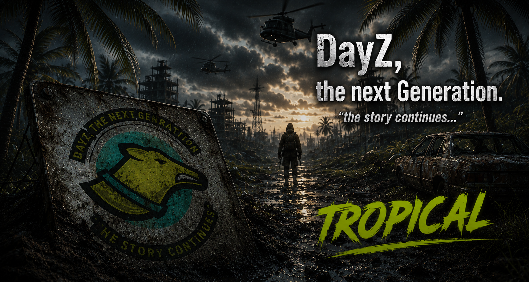 3#: DZNG EXPANDED | PVP | TROPICAL | HELI | AIRDROP | SAFEBASE - Dayz Server