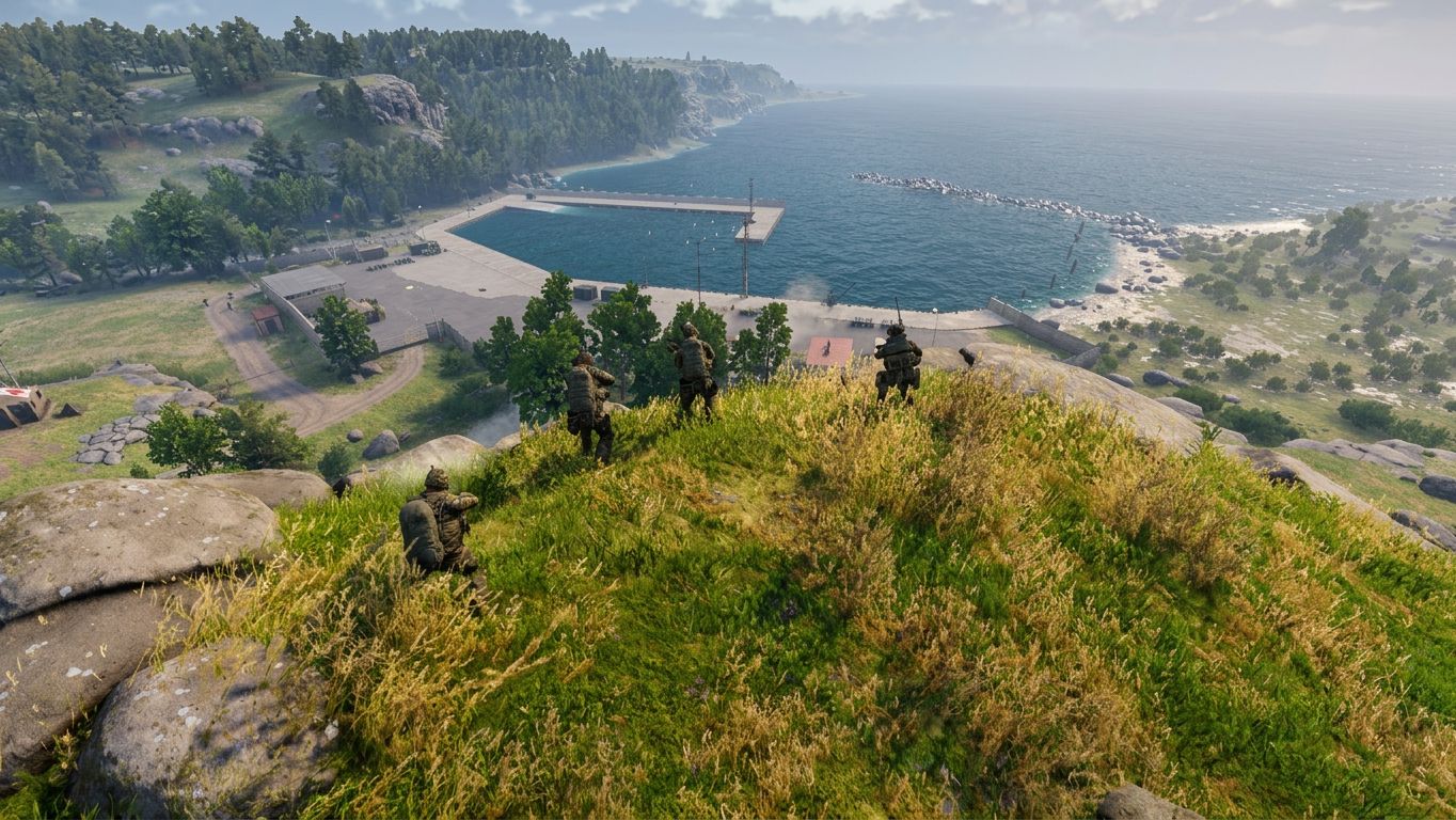 [DUG] D-A-CH Unterstützungs Gefechtsverband [MilSim] + 24/7 Conflict !PvE! - Server Arma Reforger