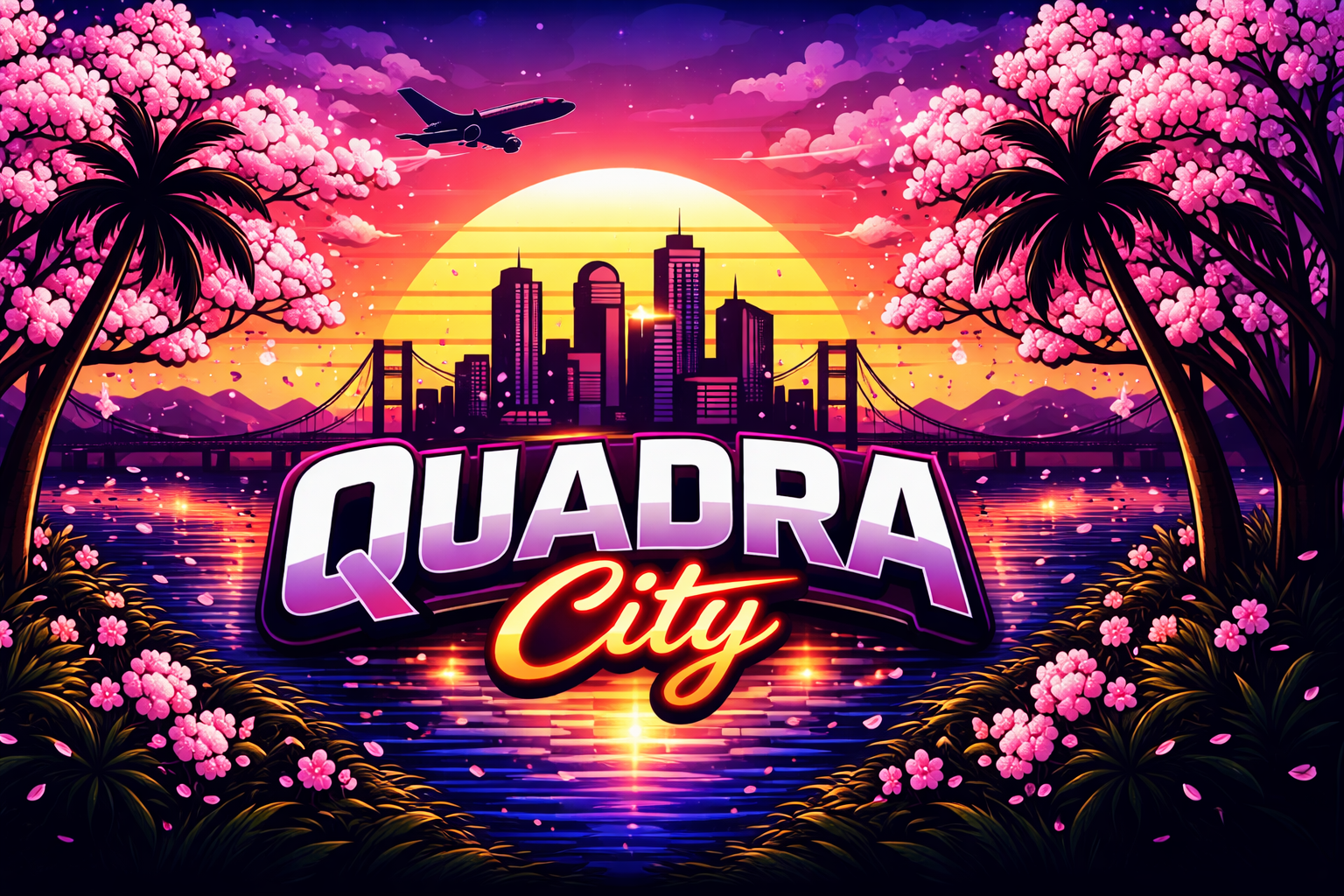 Quadra City RP - Serveur GTA