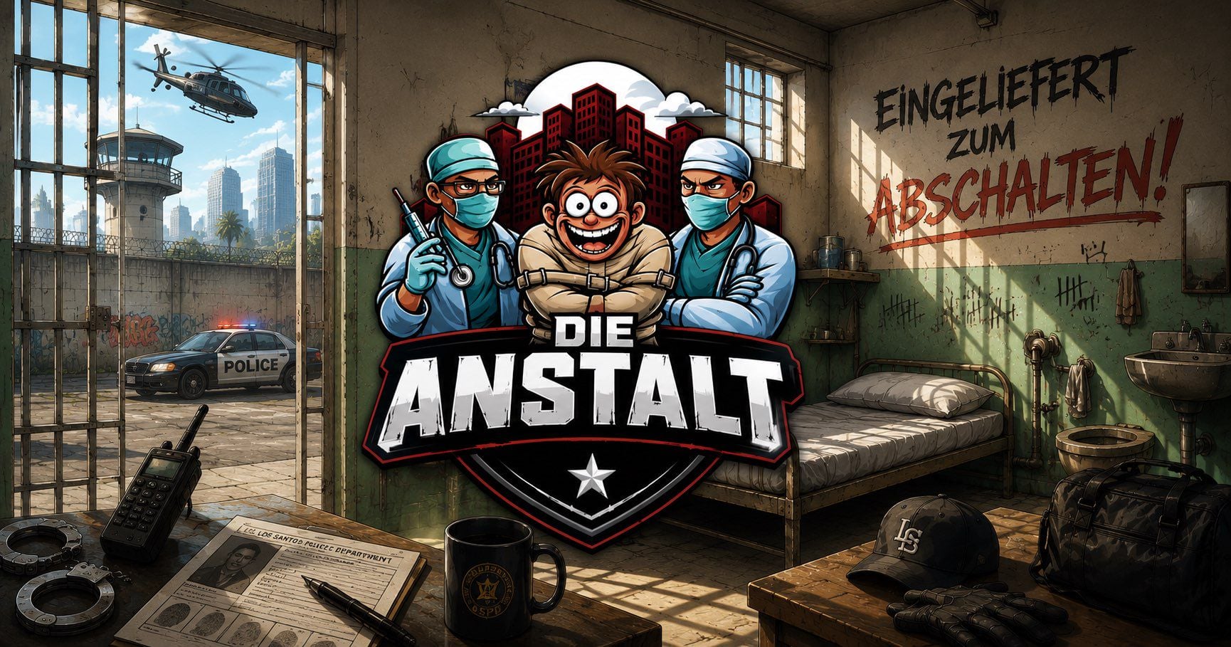 DIE ANSTALT - Server Grand Theft Auto