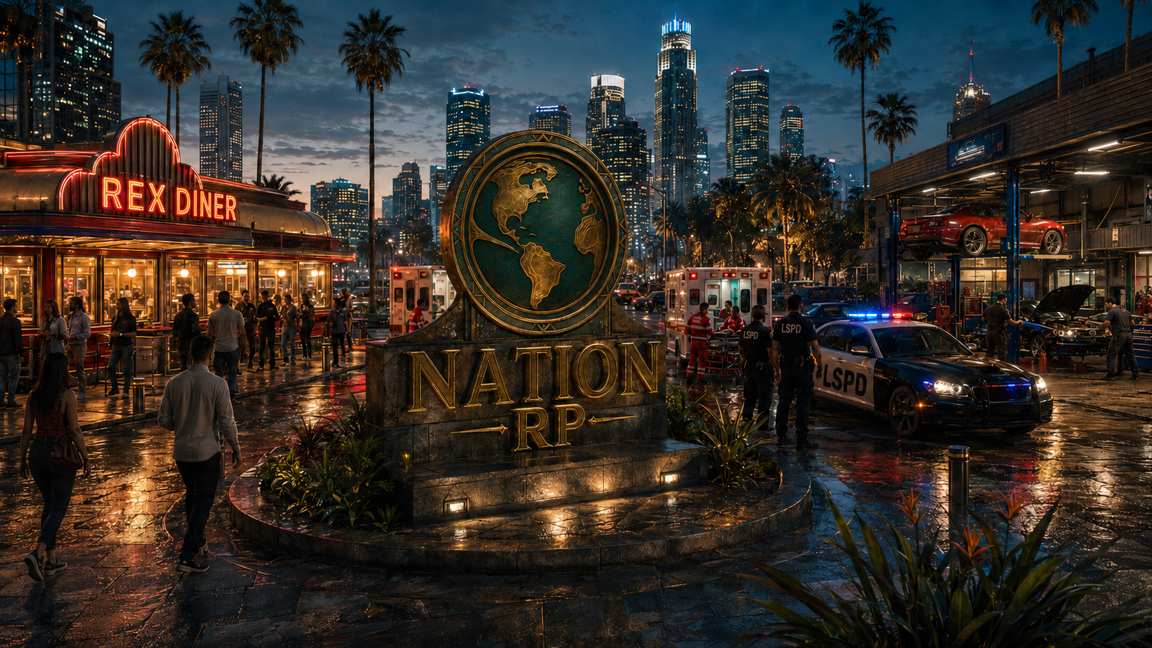 NationRp - Serveur GTA