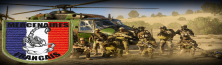 [FR] MF | Mercenaires Francais | PVE | .gg/DsPmWV2Mn3 - Serveur Arma Reforger