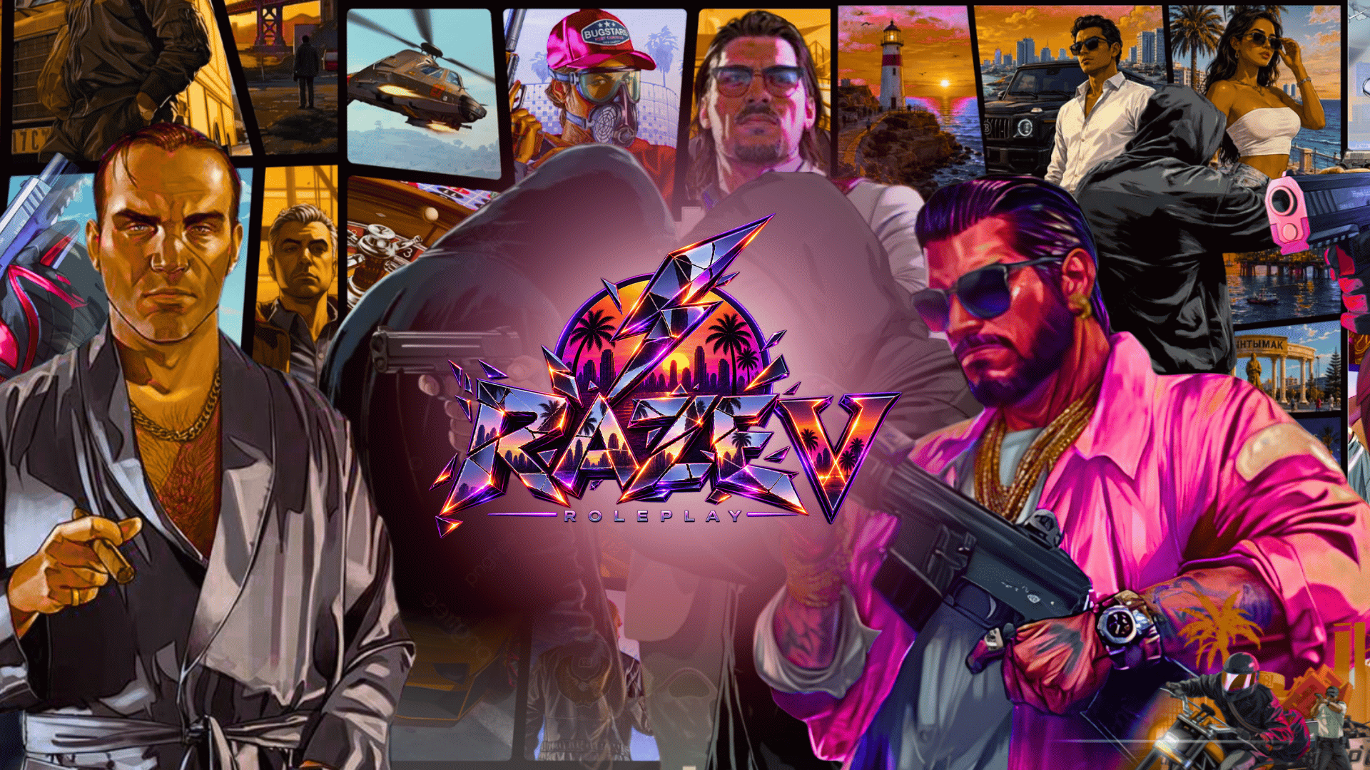 Raze RP - Serveur GTA