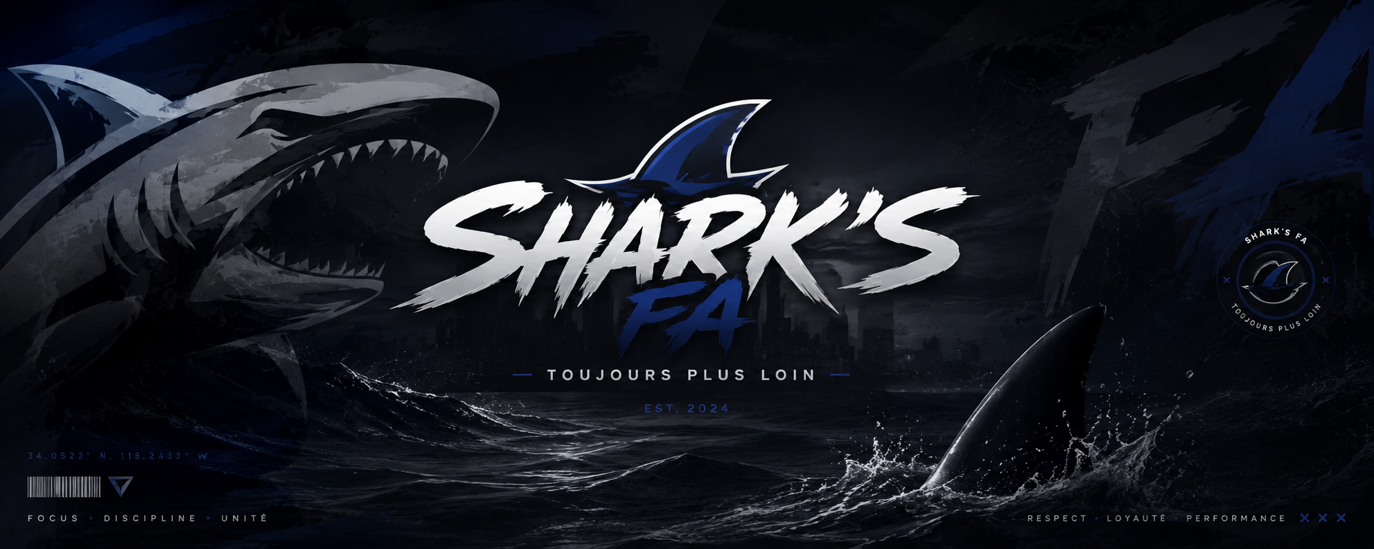 SHARKS FA | FREE ACCESS | RP SÉRIEUX 🔥 - Serveur GTA