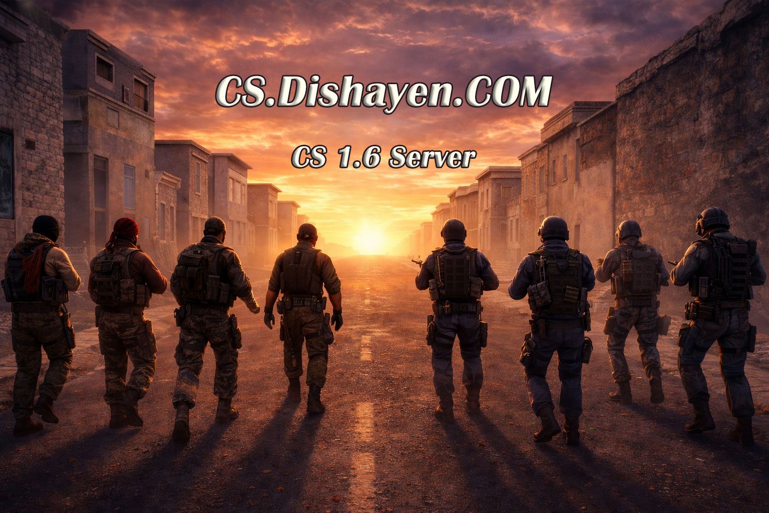 CS.Dishayen.COM | x3 Jump + Skins + Rev = FREE - Counter Strike Server