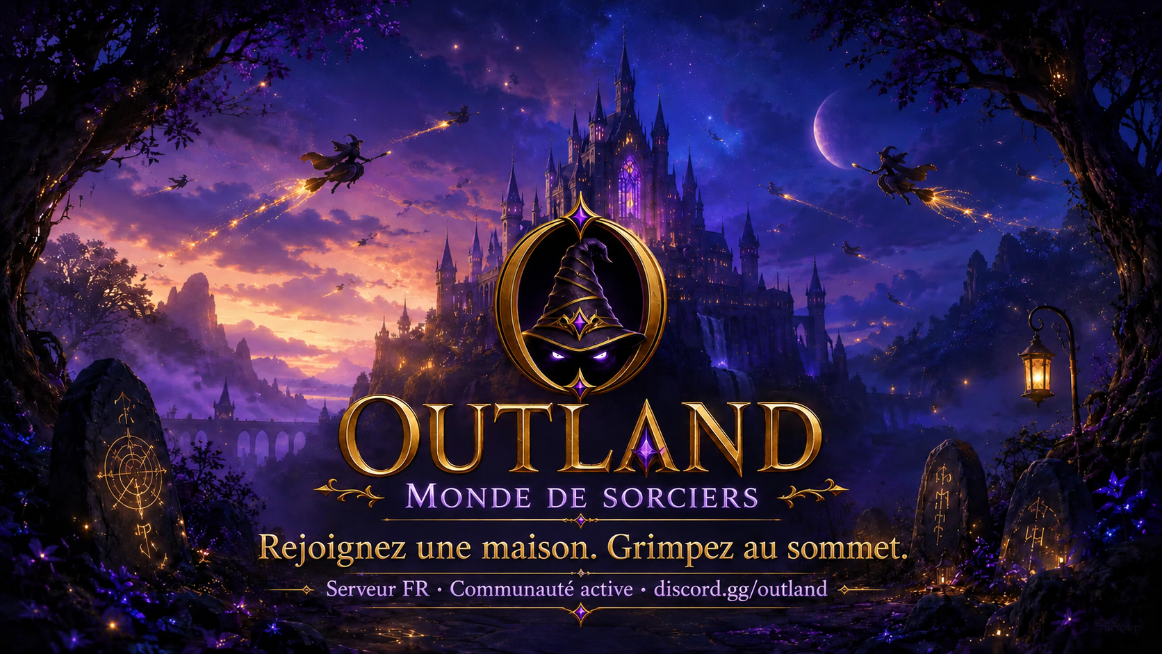 𝐎𝐔𝐓𝐋𝐀𝐍𝐃 – 𝐌𝐎𝐍𝐃𝐄 𝐃𝐄 𝐒𝐎𝐑𝐂𝐈𝐄𝐑𝐒 - Serveur GTA