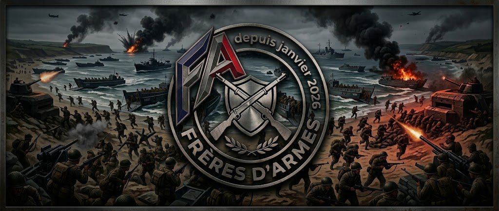 FRÈRES D'ARMES - Serveur Arma Reforger