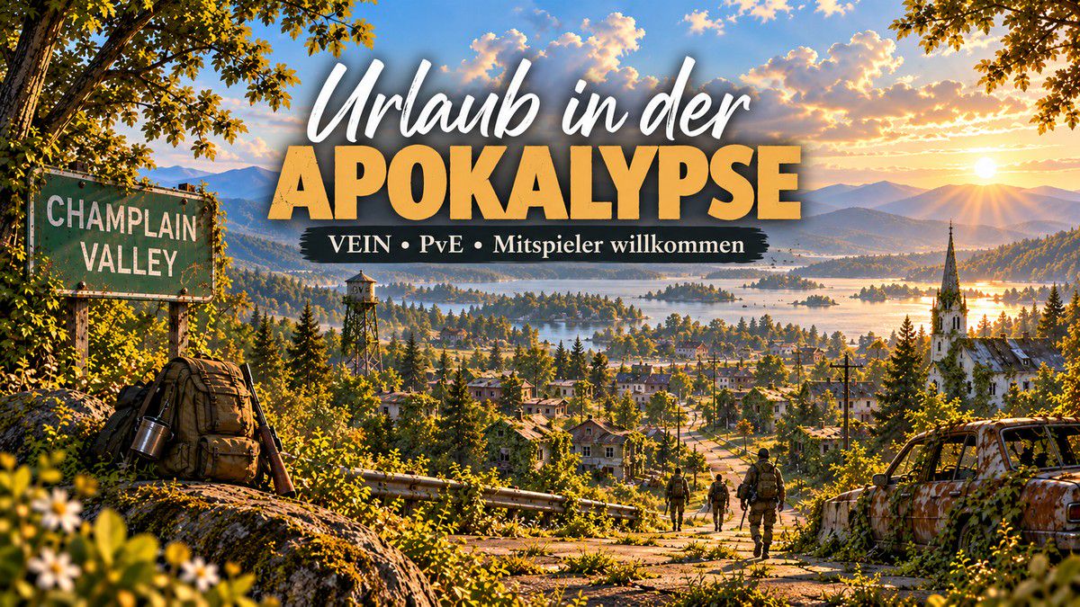 Urlaub in der Apokalypse - Server Vein